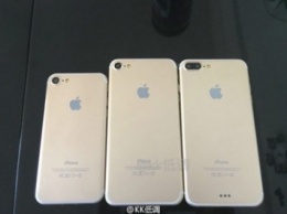 Новое "живое" фото iPhone 7