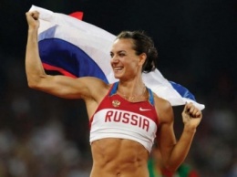 Елена Исимбаева может понести знамя России на Олимпийских играх 2016