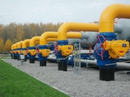 "Укртрансгаз" объяснил падение транзита газа из РФ через Украину