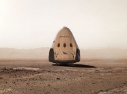 SpaceX потратит $300 миллионов на пробный полет к Марсу в мае 2018 года