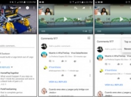 В Android-версии YouTube появится функция добавления лайков к комментариям