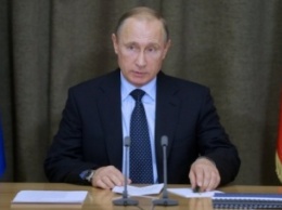Путин попробовал отечественный биойогурт