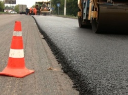 В Полтаве завершают ремонт дороги по улице Коваля