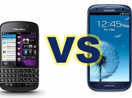 BlackBerry и Samsung вместе создадут смартфон