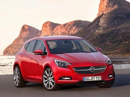 Компания Opel установила цены на новую модел Astra
