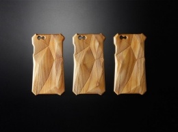 Представлен деревянный чехол для iPhone 6, улучшающий качество звука