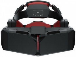 StarVR: гарнитура виртуальной реальности с ультрашироким углом обзора