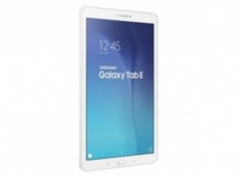 Samsung представила бюджетный планшет Galaxy Tab E