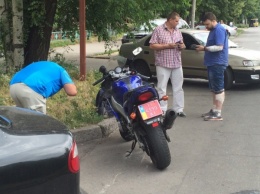 Стали известны подробности ДТП с мотоциклом в центре Запорожья