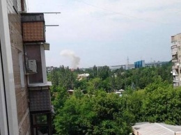 В Донецке прогремел очередной мощный взрыв
