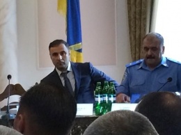 Грузин-соратник Саакашвили возглавил Одесскую милицию