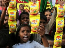 Nestle уничтожит лапшу на $50 млн после запрета в Индии