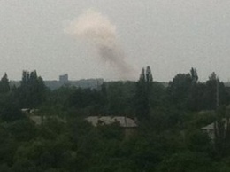 Вновь прогремел мощный взрыв в Донецке