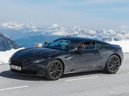 Aston Martin DB11 заметили во время тестов