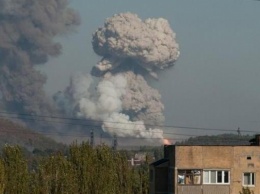 В оккупированном боевиками Донецке прогремел сильный взрыв
