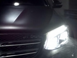Mercedes-Benz выпустил официальное видео нового GLC
