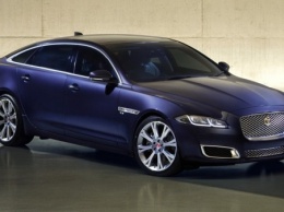 Jaguar XJ: легкий рестайлинг