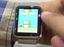 Хакер взломал Apple Watch и запустил на них Flappy Bird (ВИДЕО)