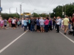 Полтавчане угрожают перекрыть дорогу на Сорочинскую ярмарку (видео)