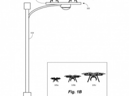 Amazon предлагает использовать фонарные столбы в качестве зарядных станций для дронов