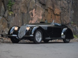 Знаменитый автомобиль Alfa Romeo 8C 2900B Lungo Touring Spide будет выставлен на торгах в Нью-Йорке