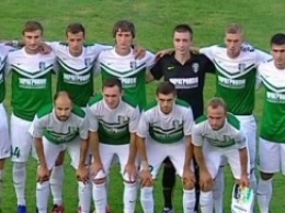 Лига Европы: "Александрия" проиграла "Хайдуку" в домашнем матче