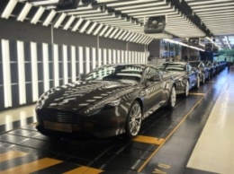 Aston Martin прекратила выпуск DB9