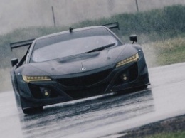 Новый Acura NSX GT3 вышел на дорожные испытания