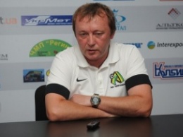 Главный тренер "Александрии" Шаран заявил, что "уровень хорватов выше"