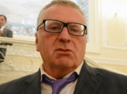 Поднимайте меня!: Жириновский не смог встать с клумбы после селфи (ФОТО)