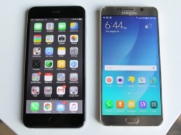 Флагман Samsung Galaxy Note 7 проигрывает по производительности iPhone 6s
