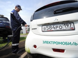 Продажи электромобилей в России остаются штучными