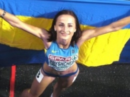 Легкоатлетка Наталья Прищепа - лучшая спортсменка июля в Украине