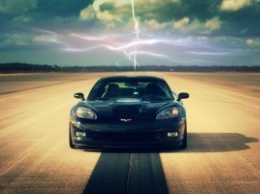 Электрический Chevrolet Corvette установил мировой рекорд скорости
