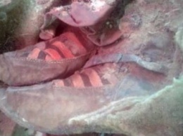 В Алтайских горах нашли 1500-летнюю мумию в кроссовках