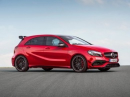 Премьера нового Mercedes AMG A45 4Matic состоится в 2019 году