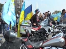 Байкеры объединили Украину (фото, видео)