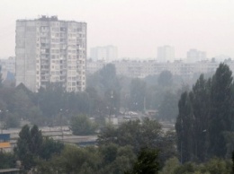 Специалисты считают причиной смога в Киеве выхлопные газы автотранспорта