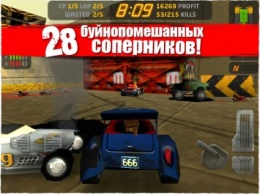 Гоночная классика Carmageddon временно стала бесплатной