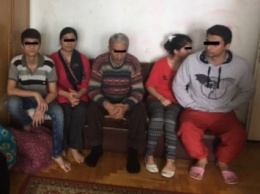 На Закарпатье задержали шестерых нелегалов из Афганистана
