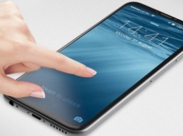 IPhone 2017 года получит дисплей «от края до края» со встроенным сканером Touch ID