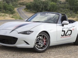 В США построили 525-сильную Mazda MX-5 с 6,2-литровым мотором V8