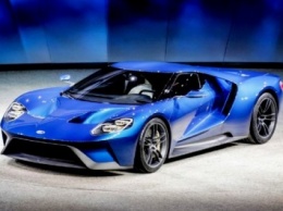 Определены покупатели нового суперкара Ford GT