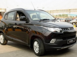 Mahindra KUV100 LHD готовится к экспорту в Европу