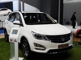 В продажу скоро поступит новый китайский кроссовер Baojun 510