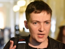 Надежда Савченко: "Чтобы тебя убили, расскажи свои планы СМИ"