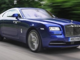 Rolls Royce представила модифицированные модели Wraith и Dawn