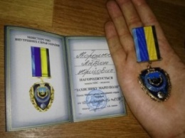 Русские добровольцы "Азова" награждены за оборону Мариуполя (ФОТО)