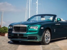 Концерн Rolls-Royce посвятил две модели Wraith и Dawn курорту на Сардинии