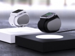 Беспроводная зарядка Lift заставляет Apple Watch левитировать [видео]